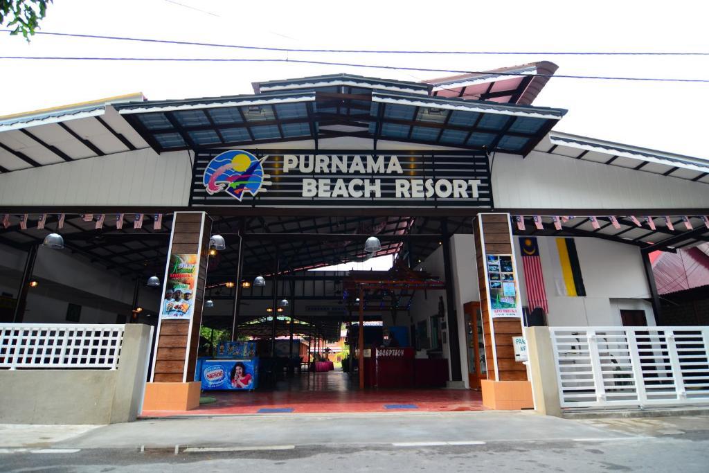 Purnama Beach Resort Kampung Teluk Nipah Eksteriør bilde